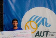 Llanes ganó el Campeonato Nacional de 1era Categoría Francisco Llanes