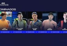 Los nominados a los premios ATP 2022 Premios ATP Foto ATP