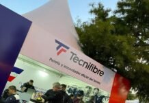 Tecnifibre desembarcó en Uruguay Stand Tecnifibre