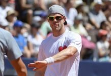 Ariel Behar, pronto para pegar el salto Ariel Behar Foto: EFE Anthony Anex