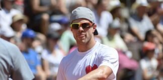 Ariel Behar, pronto para pegar el salto Ariel Behar Foto: EFE Anthony Anex