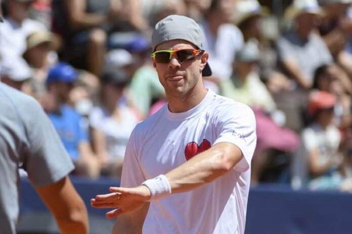 Ariel Behar Foto: EFE Anthony Anex Ariel Behar Foto: EFE Anthony Anex