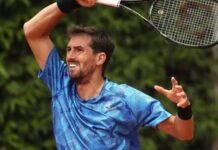 Andrés Molteni: «Ante cualquier distracción en el dobles se te escapa el set» Andrés Molteni