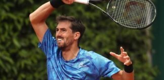 Andrés Molteni: «Ante cualquier distracción en el dobles se te escapa el set» Andrés Molteni