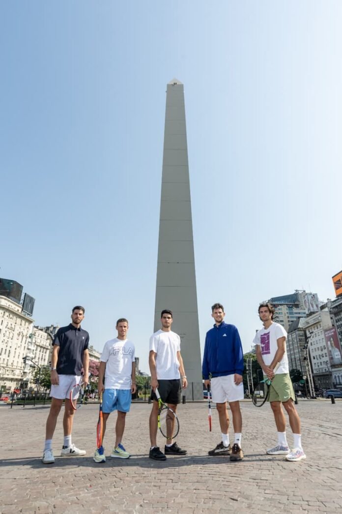 Alcaraz Norrie Musetti Schwartzman y Thiem