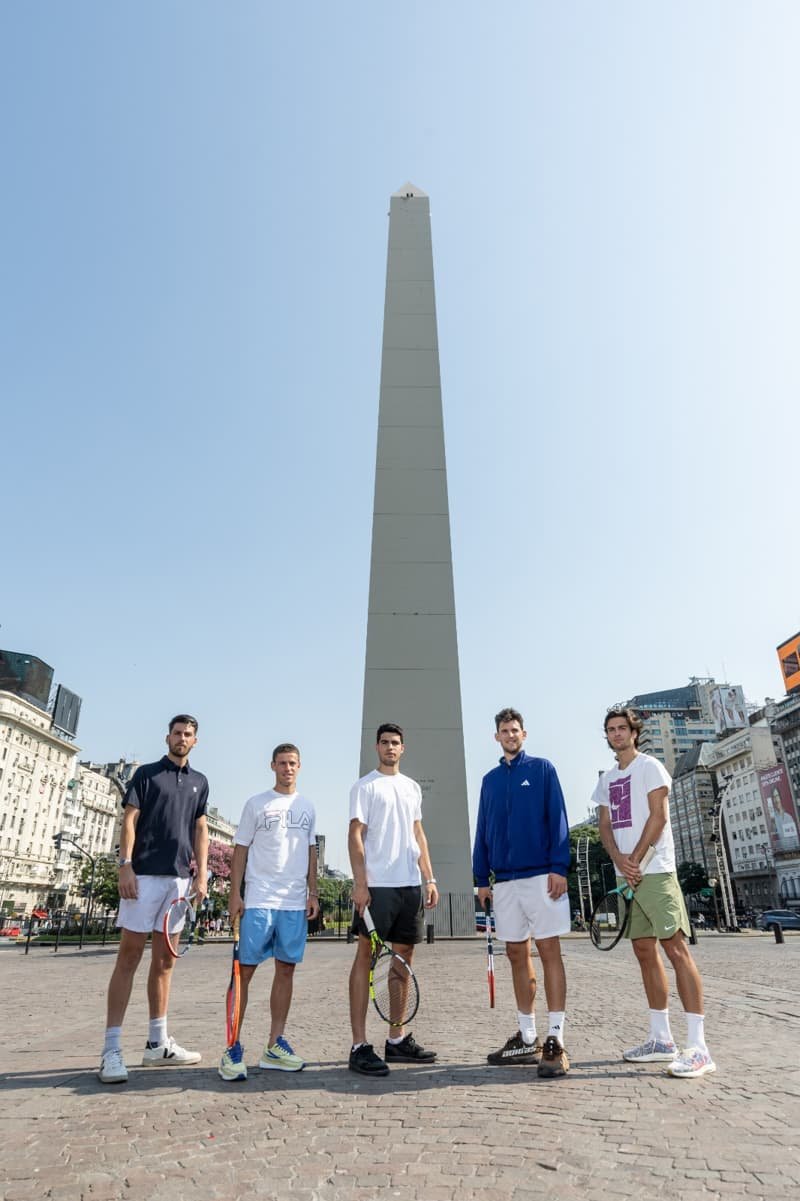 El Argentina Open arrancó con todo Alcaraz Norrie Musetti Schwartzman y Thiem
