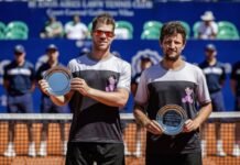 Ariel Behar: «Sacamos los partidos durante el Argentina Open con la personalidad y la química de ambos» Ariel Behar - Nicolás Barrientos