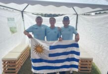 Uruguay venció a Zimbabwe 3-2 en la Davis Enrique Pérez - Cassarino Ignacio Carou - Franco Roncadelli