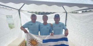 Uruguay venció a Zimbabwe 3-2 en la Davis Enrique Pérez - Cassarino Ignacio Carou - Franco Roncadelli