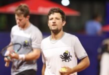 Nicolás Barrientos: «Queremos consolidarnos como unas de las mejores parejas del circuito» Nicolás Barrientos