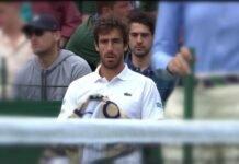 Se acabó Wimbledon para Pablo Cuevas Pablo Cuevas