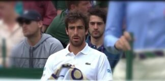 Se acabó Wimbledon para Pablo Cuevas Pablo Cuevas