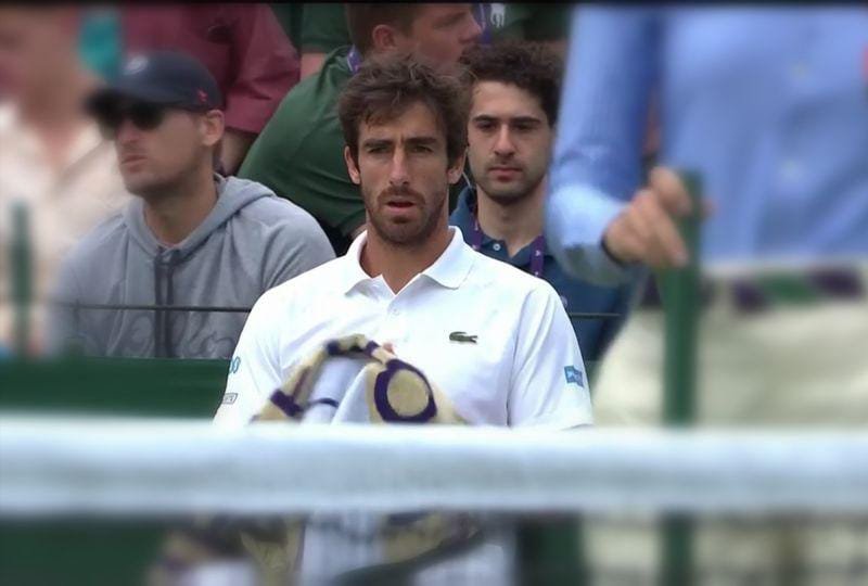 Se acabó Wimbledon para Pablo Cuevas Pablo Cuevas