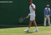 Pablo Cuevas va por la clasificación en Wimbledon Pablo Cuevas
