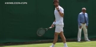Pablo Cuevas va por la clasificación en Wimbledon Pablo Cuevas