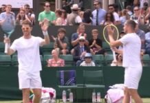 Behar y Pavlasek a Cuartos en Wimbledon Behar y Pavlasek a Cuartos en Wimbledon