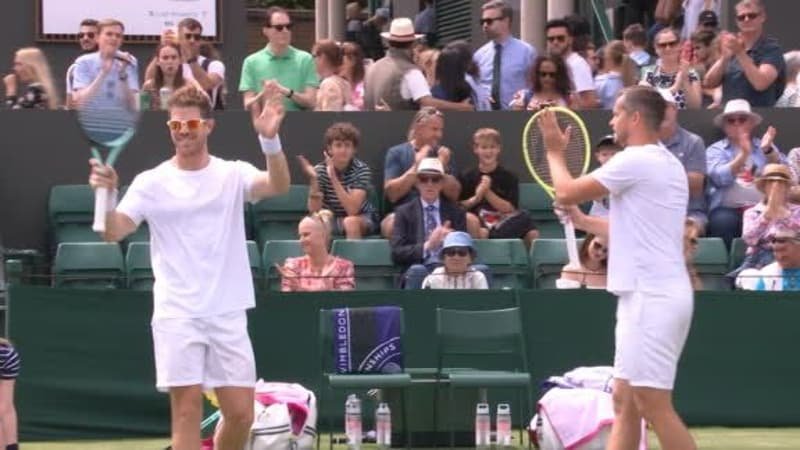 Behar y Pavlasek a Cuartos en Wimbledon Behar y Pavlasek a Cuartos en Wimbledon