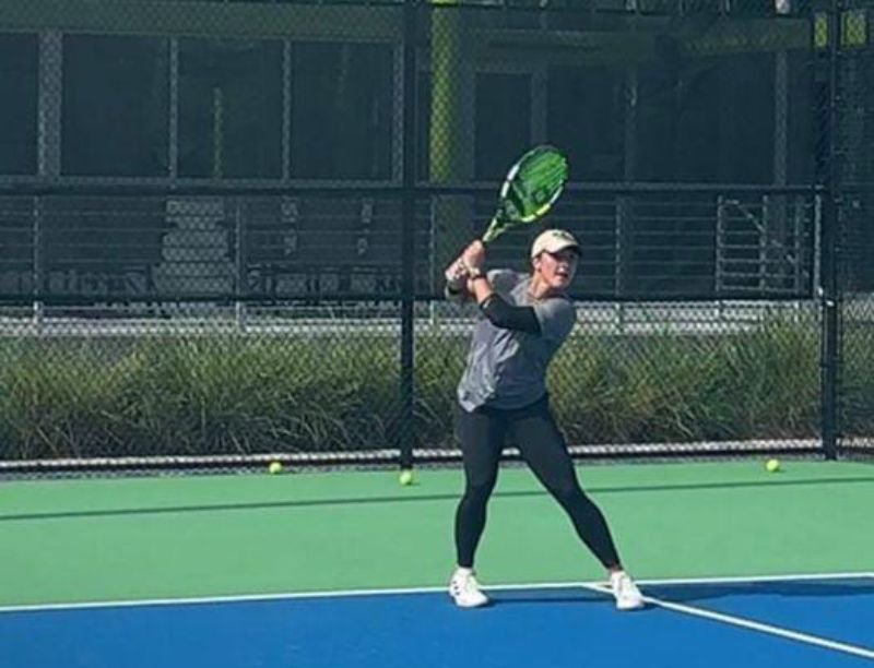 Se viene la Fed Cup para Uruguay en Dominicana Lucia de Santa Ana