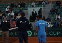 Egipto fue ganador en la Davis Copa Davis