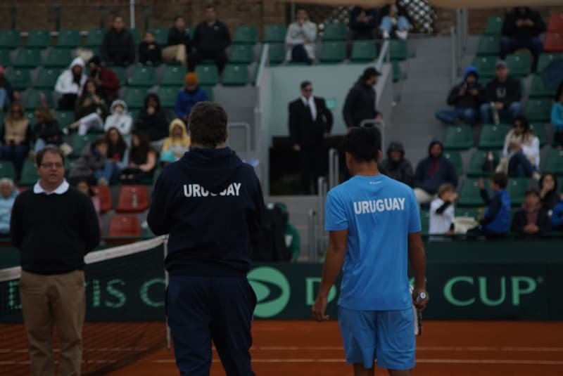 Egipto fue ganador en la Davis Copa Davis