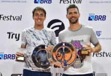 Carou campeón en Brasil