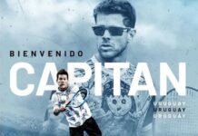 Ariel Behar, el capitán