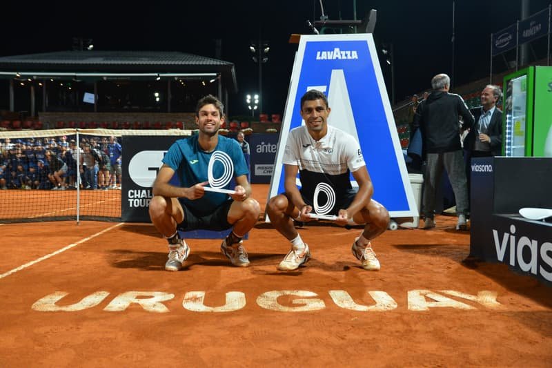 Facundo Díaz Acosta Campeón del Uruguay Open 2023 Facundo Díaz Acosta Thiago Monteiro