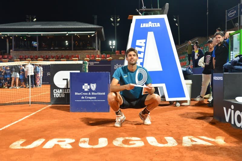 Facundo Díaz Acosta campeón del Uruguay Open 2023