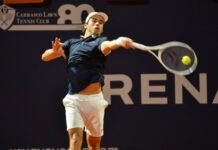 Gran andar de Roncadelli en Challenger de Tucumán Franco Roncadelli