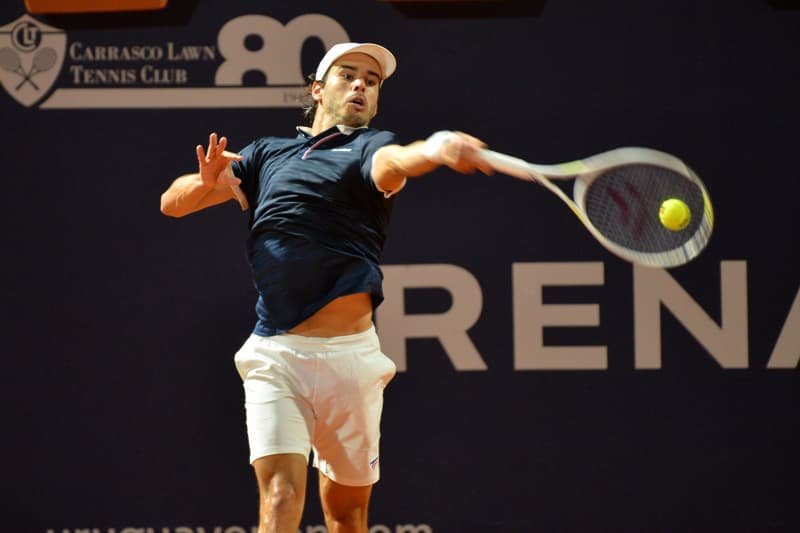 Gran andar de Roncadelli en Challenger de Tucumán Franco Roncadelli