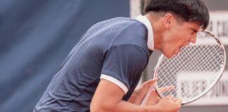 Joaquín Aguilar: «Voy a disfrutar al máximo esta semana» Joaquin Aguilar