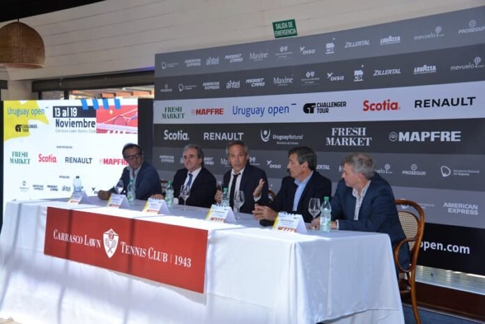 Lanzamiento Uruguay open 2023
