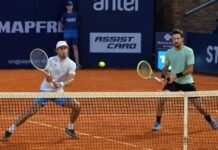 Hugo Dellien a octavos de final – URUGUAY OPEN Roncadelli-Kestelboim