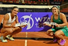 Riera y Carle campeonas de dobles del Montevideo Open María Lourdes Carle y Julia Riera