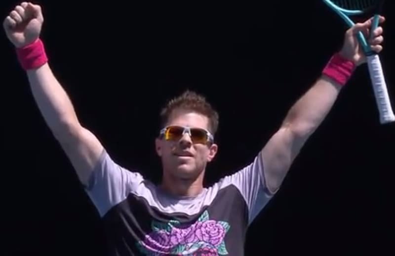 Ariel Behar se mete en Cuartos de final en Australia Ariel Behar