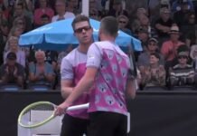 Cayó Behar en Australia