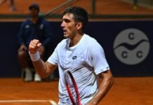 Sábado de semifinales y final de dobles en el Punta del Este Open Burruchaga