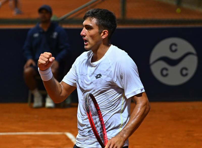 Sábado de semifinales y final de dobles en el Punta del Este Open Burruchaga