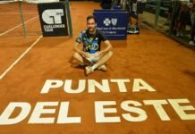 Mager es el campeón del Punta del Este Open Gianluca Mager Campeón del Punta del Este Open 2024