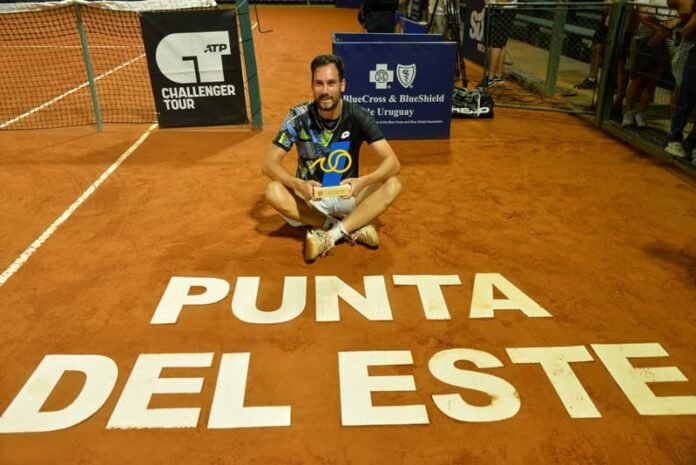 Gianluca Mager Campeón del Punta del Este Open 2024 Gianluca Mager Campeón del Punta del Este Open 2024