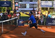 Cecchinatto, Monteiro y Comesaña siguen en carrera – Punta del Este Open Marco Cecchinatto