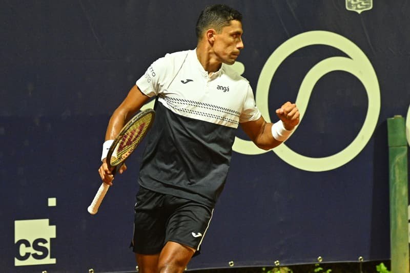 Bagnis y Monteiro se cruzan este jueves en el Punta del Este Open Monteiro