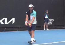 Cuevas cayó en la qualy de Australia