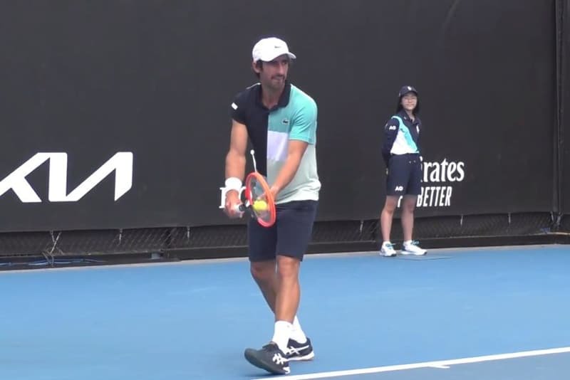 Cuevas cayó en la qualy de Australia