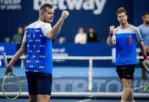 Behar y Pavlasek a semis en Dubai Adam Pavlasek y Ariel Behar