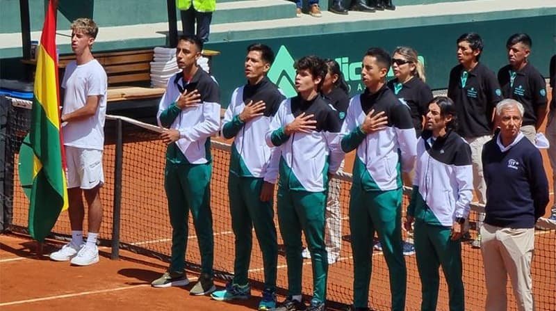 Uruguay visita a Bolivia por la Copa Davis