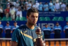 Facundo Díaz Acosta es el nuevo campeón del IEB + Argentina Open