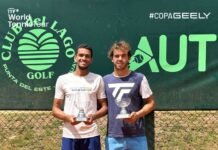 Roncadelli campeón en dobles