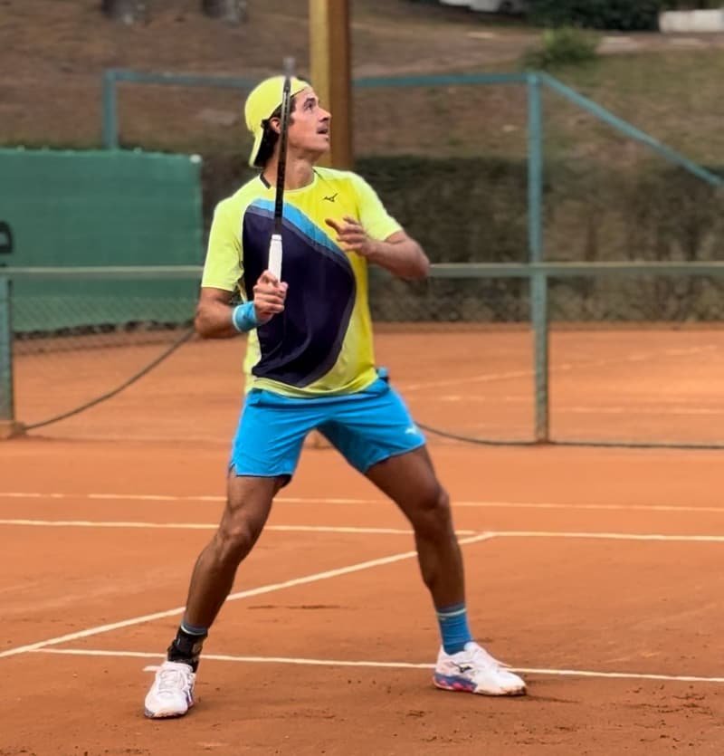 Joaquín Aguilar a 4tos en Punta del Este