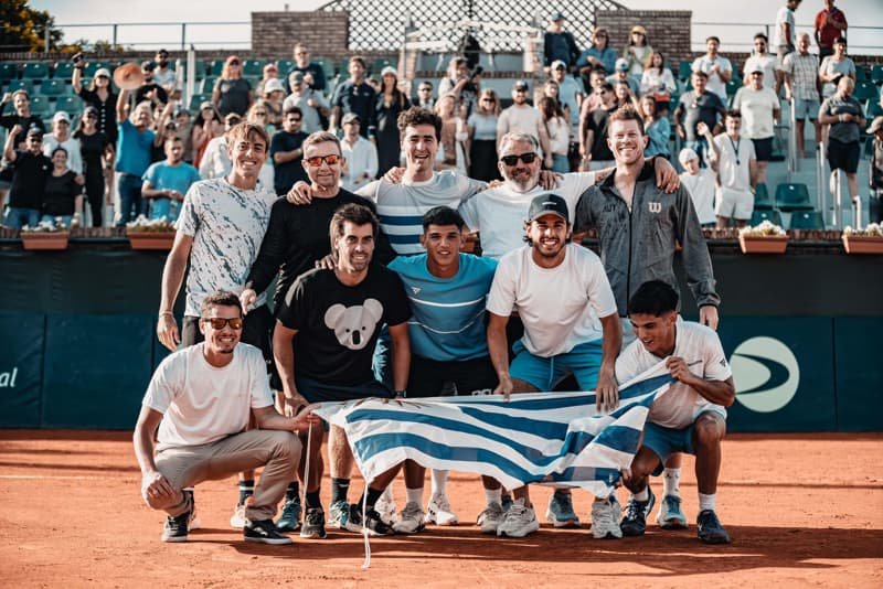 Uruguay venció 3-2 a Moldavia y va por el ascenso Foto AUT